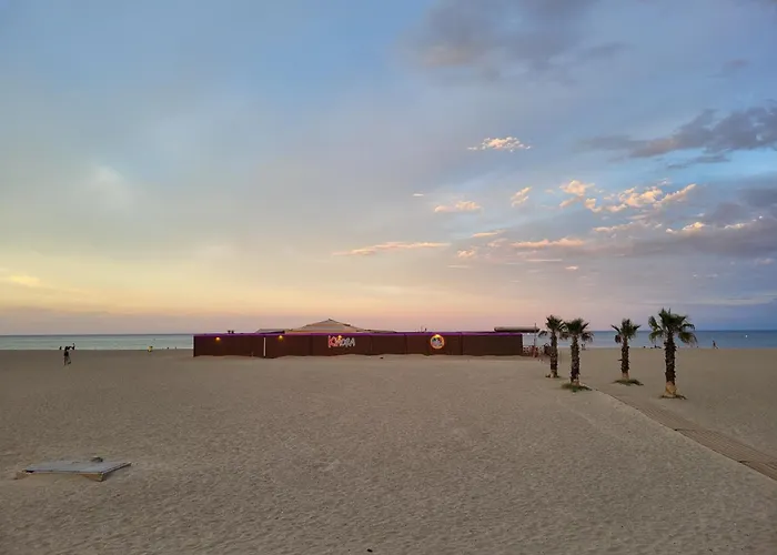 Canet-en-roussillon: T2 5 Pers, Vue Mer, Proche - Fr-1-794-109 Апартаменты