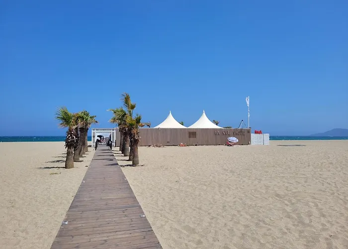 Canet-en-roussillon: T2 5 Pers, Vue Mer, Proche - Fr-1-794-109 Апартаменты