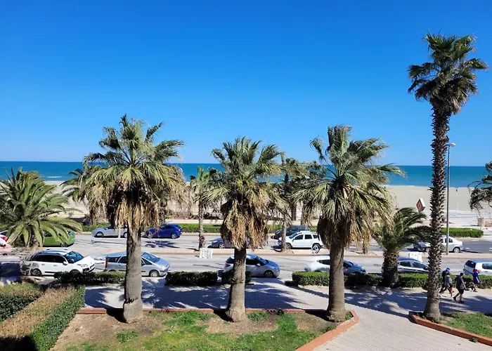 Canet-en-roussillon: T2 5 Pers, Vue Mer, Proche - Fr-1-794-109 *