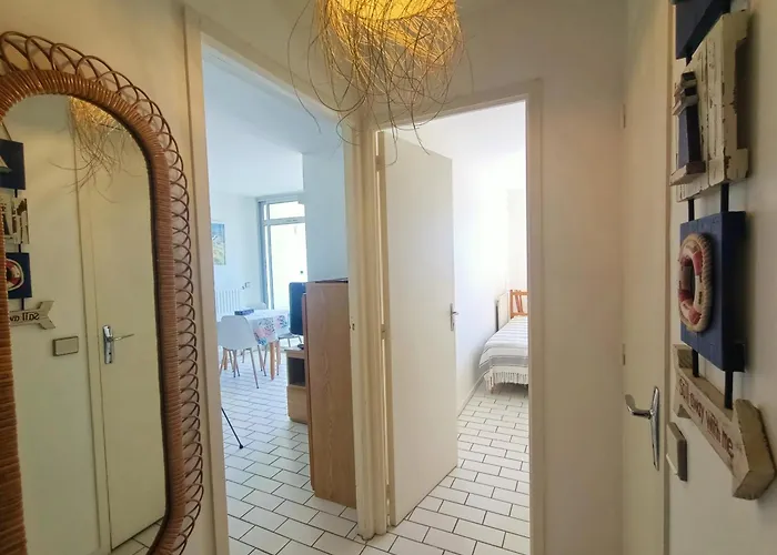 Canet-en-roussillon: T2 5 Pers, Vue Mer, Proche - Fr-1-794-109 Апартаменты Кане
