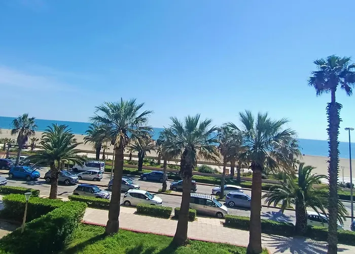 Canet-en-roussillon: T2 5 Pers, Vue Mer, Proche - Fr-1-794-109 Апартаменты