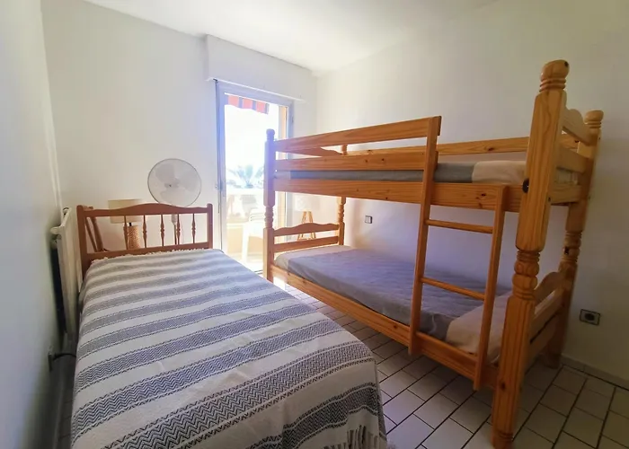 Canet-en-roussillon: T2 5 Pers, Vue Mer, Proche - Fr-1-794-109 Апартаменты *