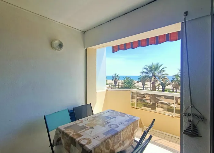 Canet-en-roussillon: T2 5 Pers, Vue Mer, Proche - Fr-1-794-109 Апартаменты Кане