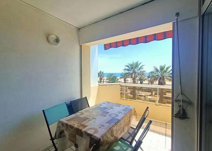 Canet-en-roussillon: T2 5 Pers, Vue Mer, Proche - Fr-1-794-109 *