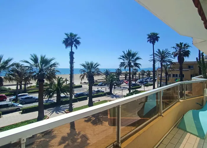 Canet-en-roussillon: T2 5 Pers, Vue Mer, Proche - Fr-1-794-109 Апартаменты