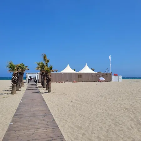 Canet-en-roussillon: T2 5 Pers, Vue Mer, Proche - Fr-1-794-109 Διαμέρισμα