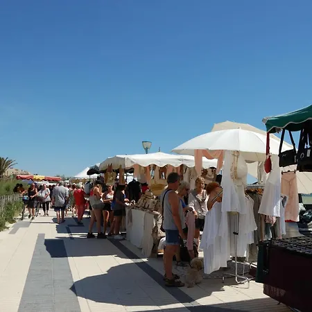 Διαμέρισμα Canet-en-roussillon: T2 5 Pers, Vue Mer, Proche - Fr-1-794-109 Canet-en-Roussillon