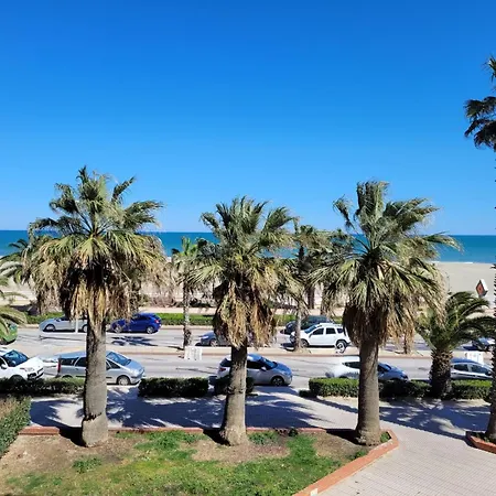 Canet-en-roussillon: T2 5 Pers, Vue Mer, Proche - Fr-1-794-109 *