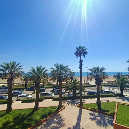 Canet-en-roussillon: T2 5 Pers, Vue Mer, Proche - Fr-1-794-109 *