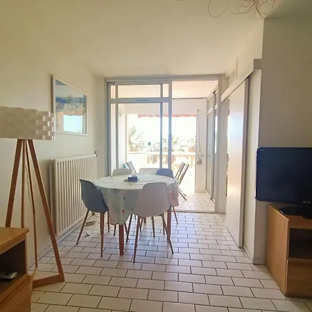 Διαμέρισμα Canet-en-roussillon: T2 5 Pers, Vue Mer, Proche - Fr-1-794-109 *