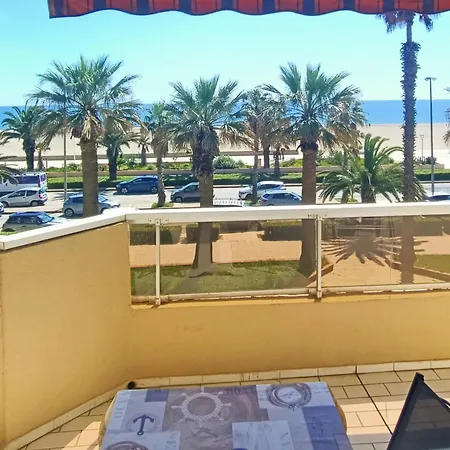 Canet-en-roussillon: T2 5 Pers, Vue Mer, Proche - Fr-1-794-109 *