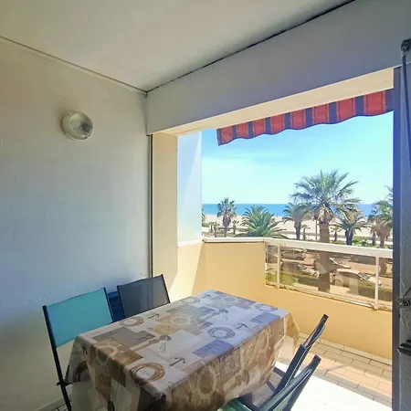 Canet-en-roussillon: T2 5 Pers, Vue Mer, Proche - Fr-1-794-109 Διαμέρισμα Canet-en-Roussillon