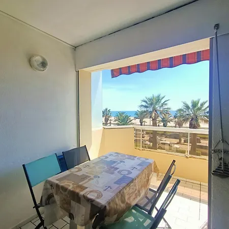 Canet-en-roussillon: T2 5 Pers, Vue Mer, Proche - Fr-1-794-109 *