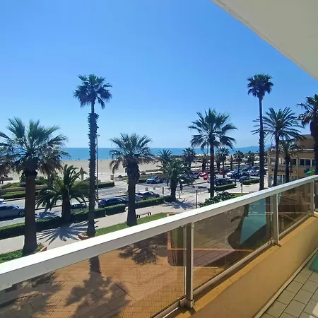 Canet-en-roussillon: T2 5 Pers, Vue Mer, Proche - Fr-1-794-109 Διαμέρισμα