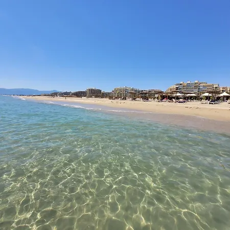 Canet-en-roussillon: T2 5 Pers, Vue Mer, Proche - Fr-1-794-109 *