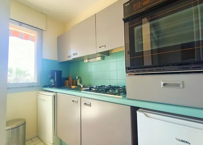Canet-en-roussillon: T2 5 Pers, Vue Mer, Proche - Fr-1-794-109 Apartment
