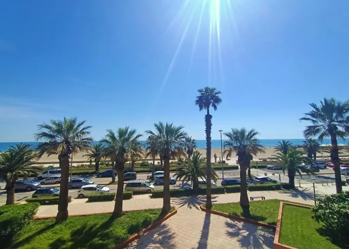 Canet-en-roussillon: T2 5 Pers, Vue Mer, Proche - Fr-1-794-109 *