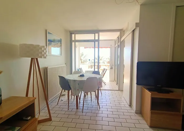 Apartment Canet-en-roussillon: T2 5 Pers, Vue Mer, Proche - Fr-1-794-109 *